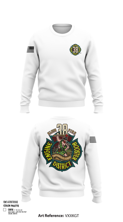 Klein Fire 38 11019570 Crew Neck Sweatshirt - 159