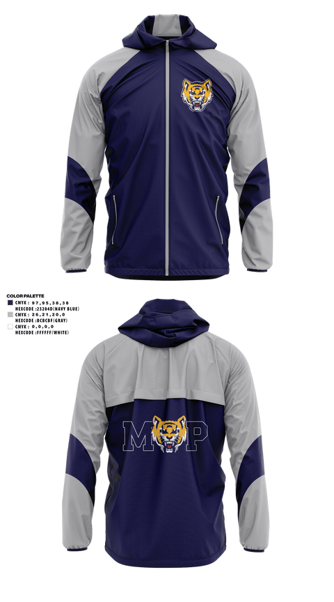 Windbreaker, Moss Point High School Band, Spirit Store, Teamtime, Team time, sublimation, custom sports apparel, team uniforms, spirit wear, spiritwear, sports uniforms, custom shirts, team store, custom team store, fundraiser sports, apparel fundraiser