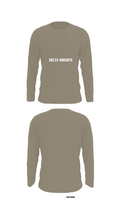 Delta Knights 65030164 Long Sleeve Performance Shirt 72
