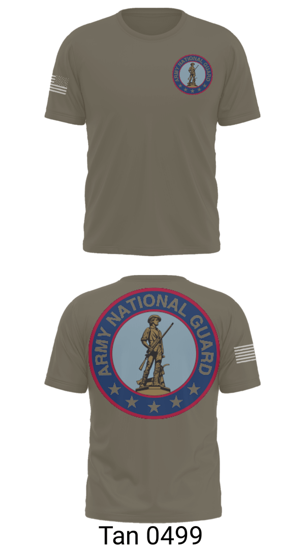 Short Sleeve Performance Shirt, Ben, National Guard, Teamtime, Team time, sublimation, custom sports apparel, team uniforms, spirit wear, spiritwear, sports uniforms, custom shirts, team store, custom team store, fundraiser sports, apparel fundraiser