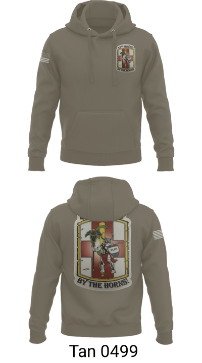 43rd Medical Detachment 2216181 Hoodie - 78