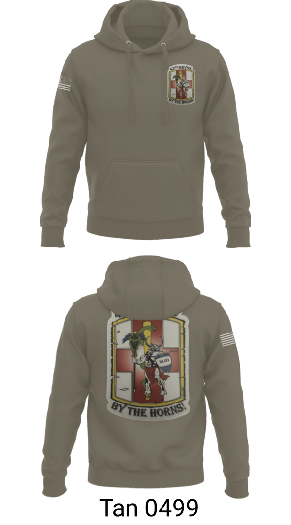 Hoodie, 43rd Medical Detachment, , Teamtime, Team time, sublimation, custom sports apparel, team uniforms, spirit wear, spiritwear, sports uniforms, custom shirts, team store, custom team store, fundraiser sports, apparel fundraiser