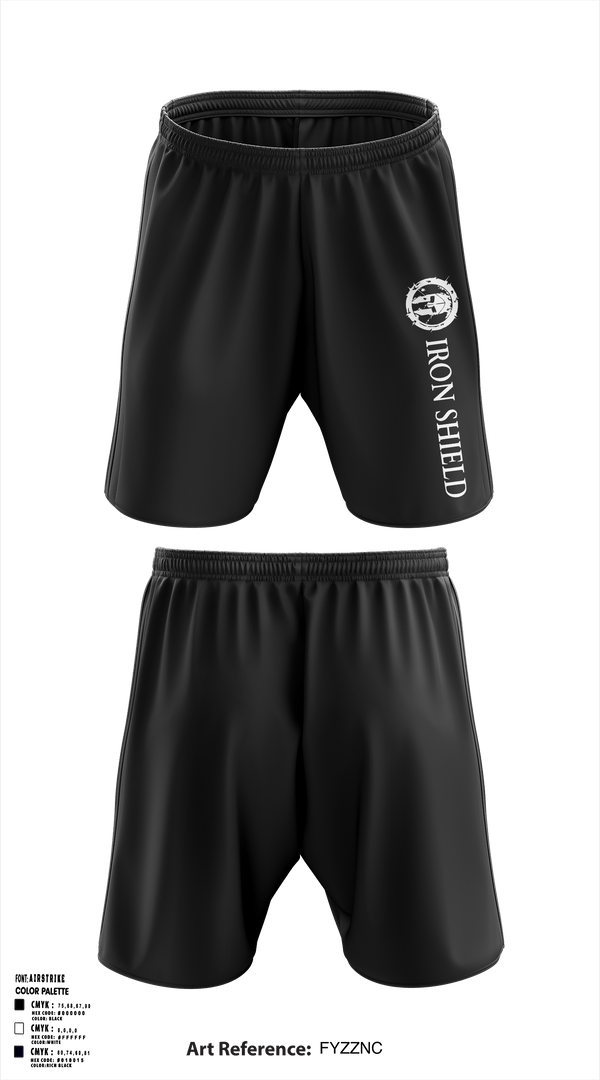Athletic Shorts With Pockets, Iron shield protection group, , Teamtime, Team time, sublimation, custom sports apparel, team uniforms, spirit wear, spiritwear, sports uniforms, custom shirts, team store, custom team store, fundraiser sports, apparel fundraiser
