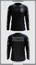 Las Vegas city marshals 28118812 Long Sleeve Performance Shirt 3
