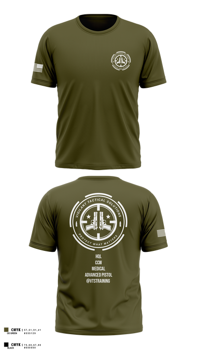Vigilante Tactical Solutions Short Sleeve Performance Shirt - 6