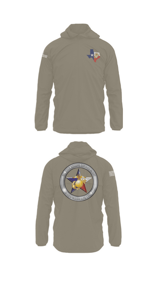 Windbreaker, Goodfellow AFB MCD, Marines, Teamtime, Team time, sublimation, custom sports apparel, team uniforms, spirit wear, spiritwear, sports uniforms, custom shirts, team store, custom team store, fundraiser sports, apparel fundraiser