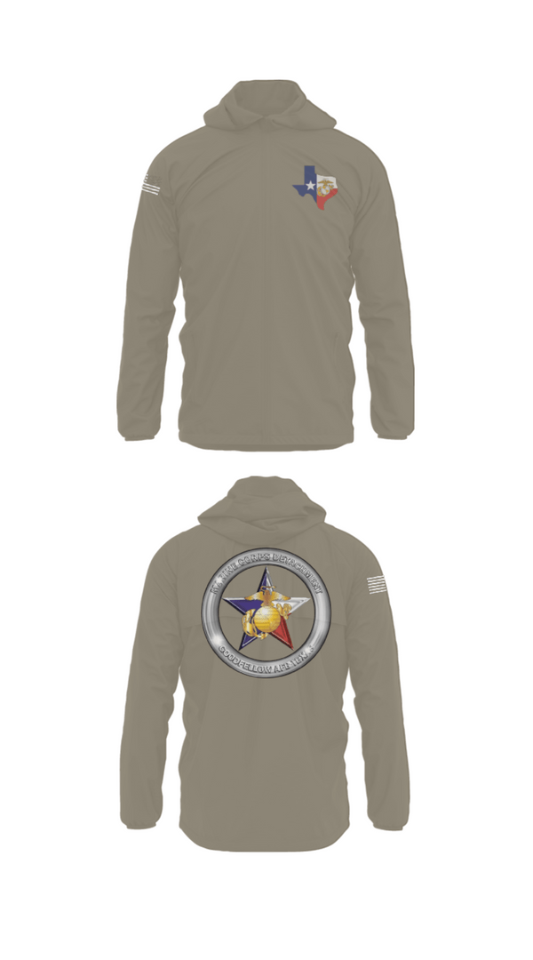Windbreaker, Goodfellow AFB MCD, Marines, Teamtime, Team time, sublimation, custom sports apparel, team uniforms, spirit wear, spiritwear, sports uniforms, custom shirts, team store, custom team store, fundraiser sports, apparel fundraiser