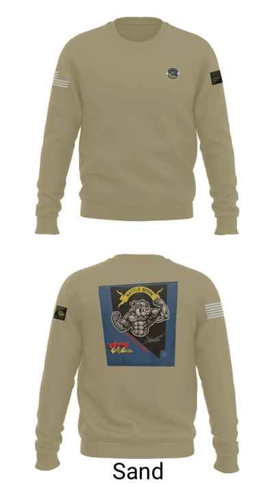 152 Port Dawgs 71317587 Crew Neck Sweatshirt - 85