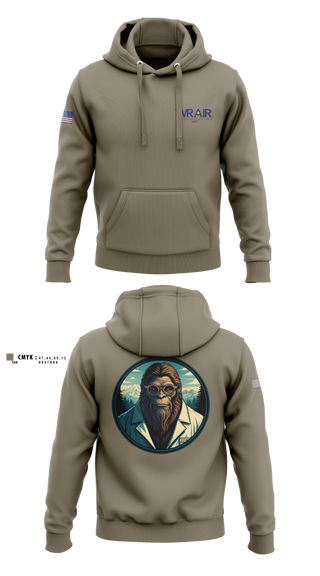 Hoodie, Walter Reed Army Institute of Research - West, , Teamtime, Team time, sublimation, custom sports apparel, team uniforms, spirit wear, spiritwear, sports uniforms, custom shirts, team store, custom team store, fundraiser sports, apparel fundraiser