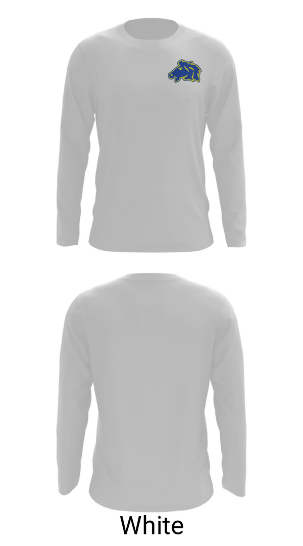 Long Sleeve Performance Shirt, Sheridan High School Golf, Golf, Teamtime, Team time, sublimation, custom sports apparel, team uniforms, spirit wear, spiritwear, sports uniforms, custom shirts, team store, custom team store, fundraiser sports, apparel fundraiser