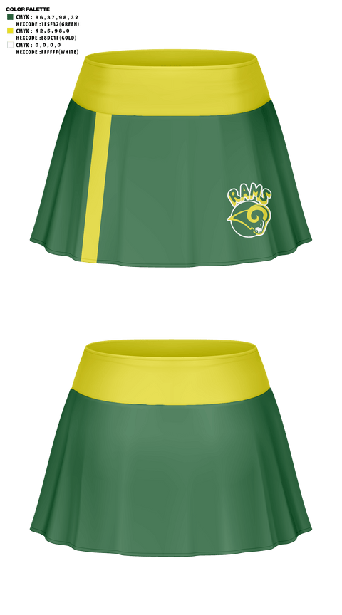 Skort, Southwick-Tolland Regional High School Cheer, Cheer, Teamtime, Team time, sublimation, custom sports apparel, team uniforms, spirit wear, spiritwear, sports uniforms, custom shirts, team store, custom team store, fundraiser sports, apparel fundraiser