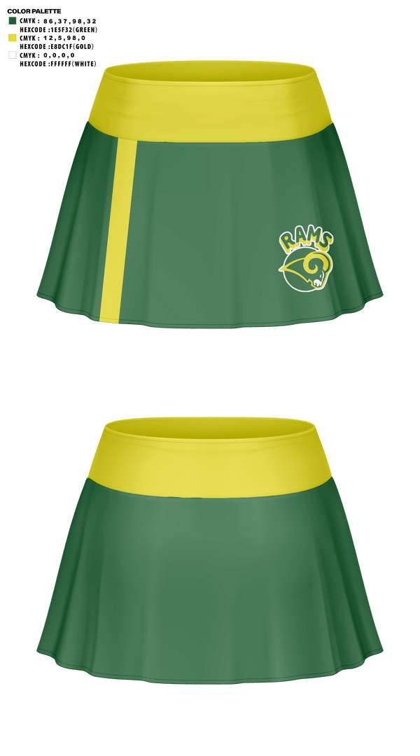 Skort, Southwick-Tolland Regional High School Cheer, Cheer, Teamtime, Team time, sublimation, custom sports apparel, team uniforms, spirit wear, spiritwear, sports uniforms, custom shirts, team store, custom team store, fundraiser sports, apparel fundraiser
