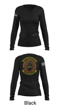 319th Maintenance Squadron 60744056 Women's Long Sleeve V-neck Shirt - 37