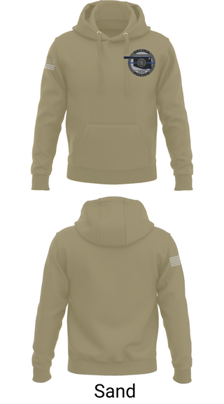 Hoodie, Salina Police Department, Police, Teamtime, Team time, sublimation, custom sports apparel, team uniforms, spirit wear, spiritwear, sports uniforms, custom shirts, team store, custom team store, fundraiser sports, apparel fundraiser