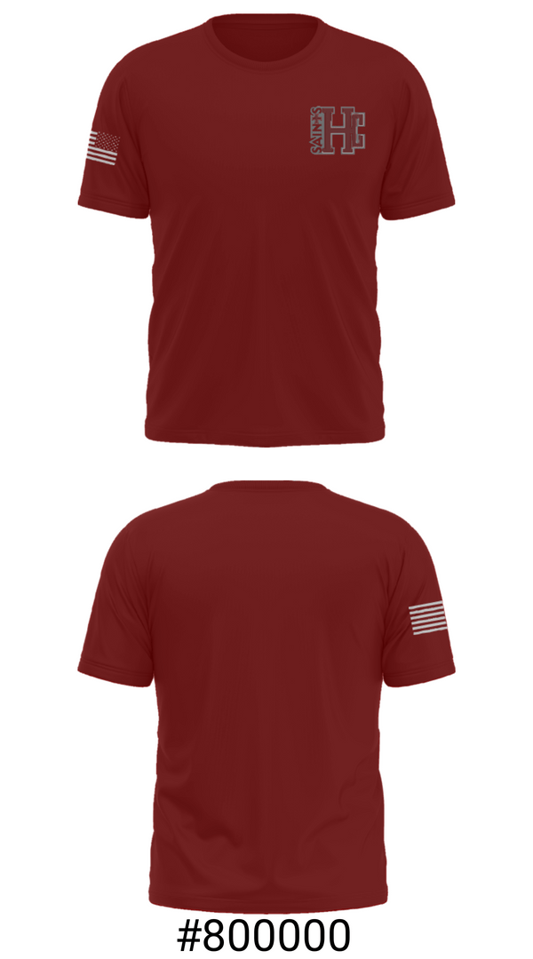 Short Sleeve Performance Shirt, Holy Cross College Tennis, Tennis, Teamtime, Team time, sublimation, custom sports apparel, team uniforms, spirit wear, spiritwear, sports uniforms, custom shirts, team store, custom team store, fundraiser sports, apparel fundraiser