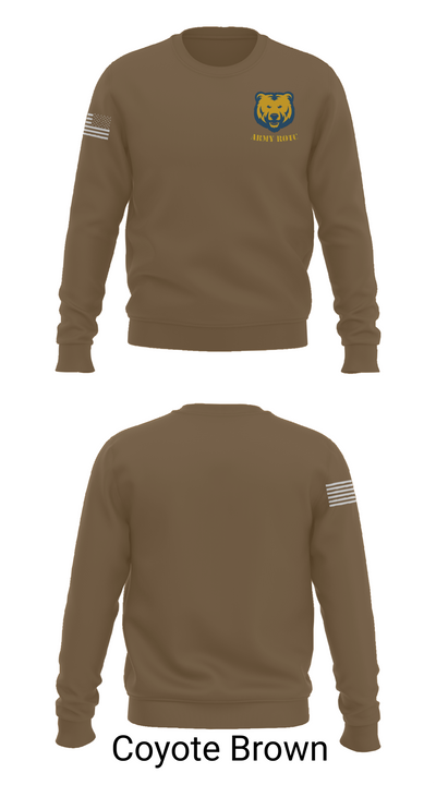 UNC BEARS 8989709 Crew Neck Sweatshirt - 5