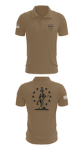 2nd Company Governor's Foot Guard 46086326 Short Sleeve Performance Polo - 7