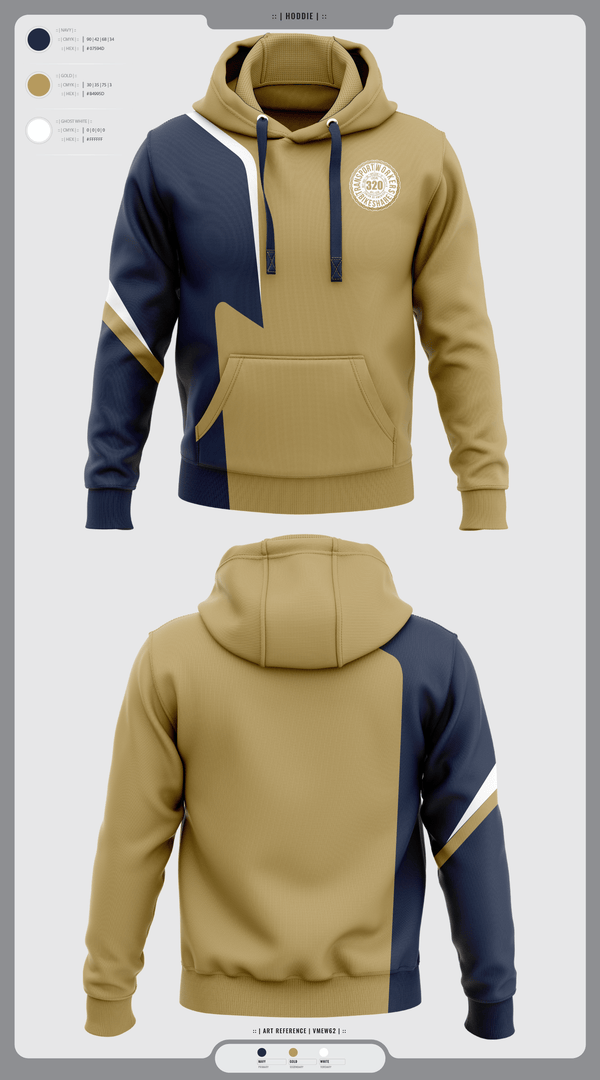 Hoodie, TWU Local 320, , Teamtime, Team time, sublimation, custom sports apparel, team uniforms, spirit wear, spiritwear, sports uniforms, custom shirts, team store, custom team store, fundraiser sports, apparel fundraiser