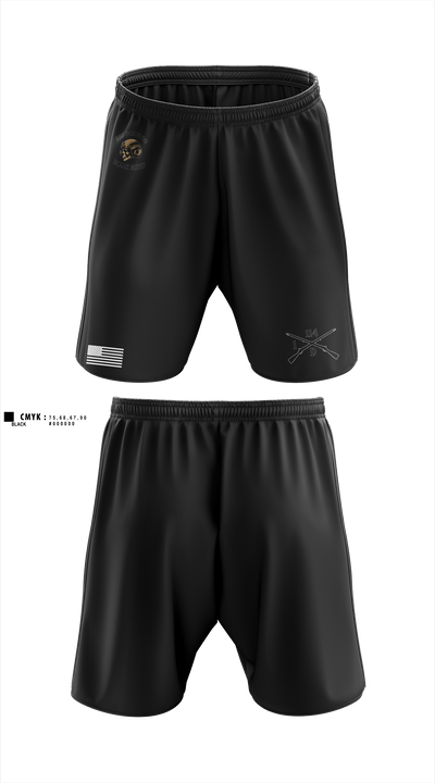 3rd PLT black sheep 13771381 Athletic Shorts With Pockets - 1