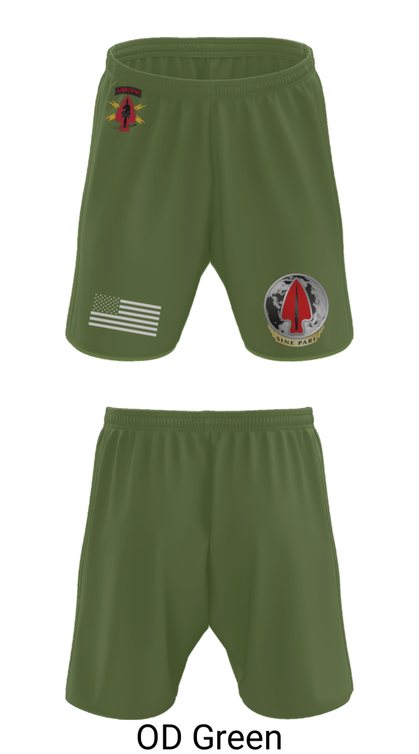 Athletic Shorts With Pockets, Usasoc, Army, Teamtime, Team time, sublimation, custom sports apparel, team uniforms, spirit wear, spiritwear, sports uniforms, custom shirts, team store, custom team store, fundraiser sports, apparel fundraiser