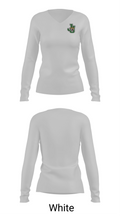 Jordan Jaguars 86972516 Women's Long Sleeve V-neck Shirt - 16