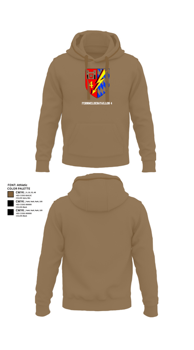 Fernmeldebataillon 4 95457693 Hoodie - 11