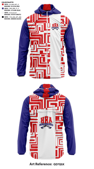 Windbreaker, Holly Hill Academy Football, Football, Teamtime, Team time, sublimation, custom sports apparel, team uniforms, spirit wear, spiritwear, sports uniforms, custom shirts, team store, custom team store, fundraiser sports, apparel fundraiser