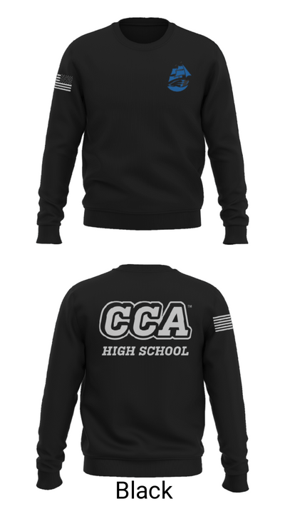 Clear Creek-Amana High School Cheer 95577848 Crew Neck Sweatshirt - 21