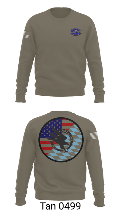 Falcon Team, JMRC 44221866 Crew Neck Sweatshirt - 65