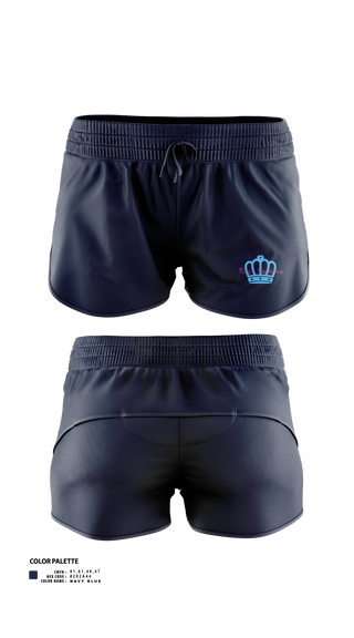 Womens Shorts, Kings Kreations, , Teamtime, Team time, sublimation, custom sports apparel, team uniforms, spirit wear, spiritwear, sports uniforms, custom shirts, team store, custom team store, fundraiser sports, apparel fundraiser