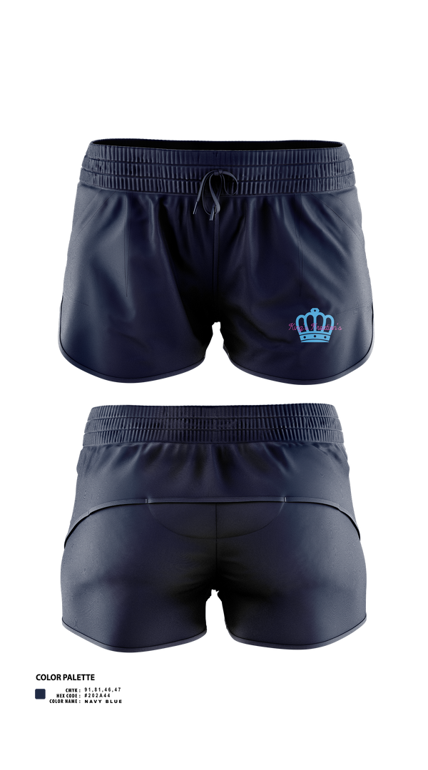 Womens Shorts, Kings Kreations, , Teamtime, Team time, sublimation, custom sports apparel, team uniforms, spirit wear, spiritwear, sports uniforms, custom shirts, team store, custom team store, fundraiser sports, apparel fundraiser