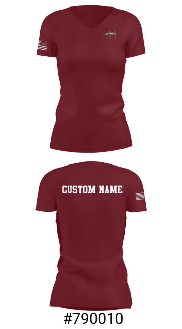 Women's Short Sleeve Vneck Shirt, Greyhounds Badminton, Spirit Store, Teamtime, Team time, sublimation, custom sports apparel, team uniforms, spirit wear, spiritwear, sports uniforms, custom shirts, team store, custom team store, fundraiser sports, apparel fundraiser