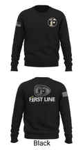 First Line Ballistics 3803931 Crew Neck Sweatshirt - 21