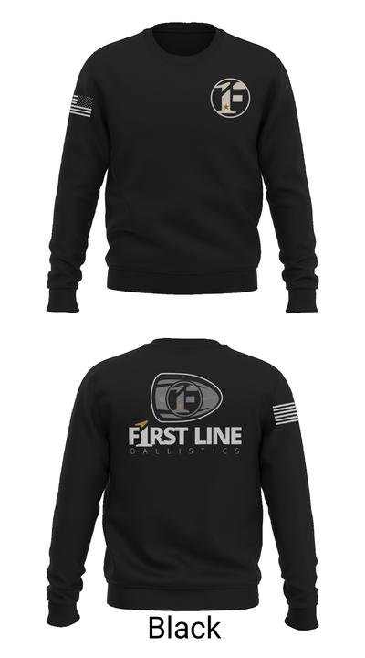 First Line Ballistics 3803931 Crew Neck Sweatshirt - 21