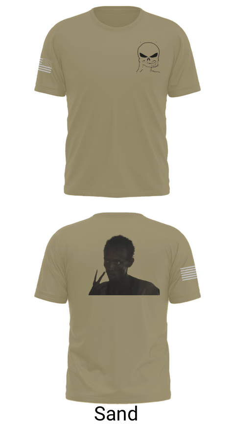 Short Sleeve Performance Shirt, B Co, 303d IEW BN, Army, Teamtime, Team time, sublimation, custom sports apparel, team uniforms, spirit wear, spiritwear, sports uniforms, custom shirts, team store, custom team store, fundraiser sports, apparel fundraiser