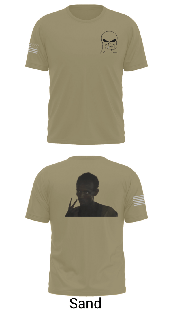 Short Sleeve Performance Shirt, B Co, 303d IEW BN, Army, Teamtime, Team time, sublimation, custom sports apparel, team uniforms, spirit wear, spiritwear, sports uniforms, custom shirts, team store, custom team store, fundraiser sports, apparel fundraiser