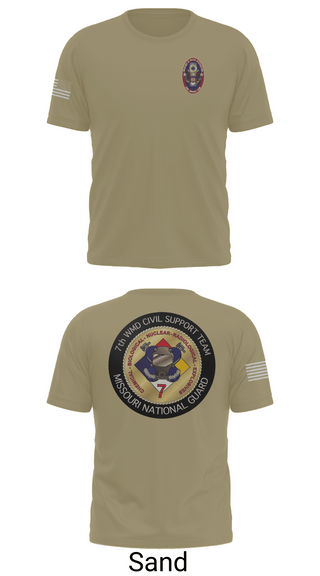Old School Cotton Feel Shirt, 7th CST, Army, Teamtime, Team time, sublimation, custom sports apparel, team uniforms, spirit wear, spiritwear, sports uniforms, custom shirts, team store, custom team store, fundraiser sports, apparel fundraiser
