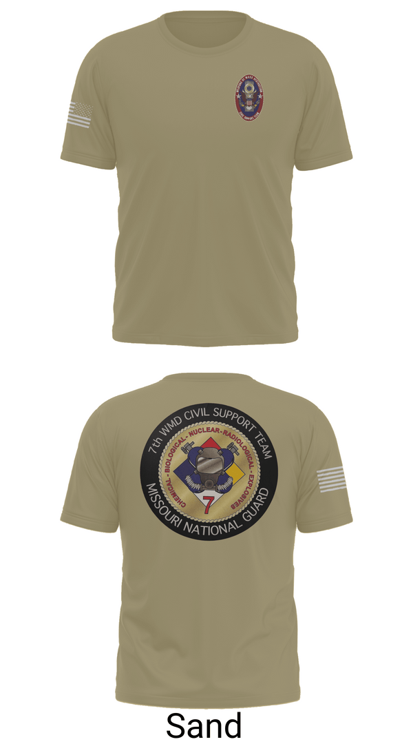 Old School Cotton Feel Shirt, 7th CST, Army, Teamtime, Team time, sublimation, custom sports apparel, team uniforms, spirit wear, spiritwear, sports uniforms, custom shirts, team store, custom team store, fundraiser sports, apparel fundraiser