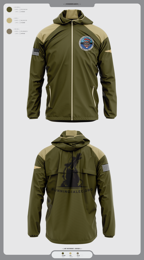 Windbreaker, HMH-361 Flying Tigers, , Teamtime, Team time, sublimation, custom sports apparel, team uniforms, spirit wear, spiritwear, sports uniforms, custom shirts, team store, custom team store, fundraiser sports, apparel fundraiser
