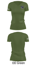 Salina Police Department 80240823 Women's Short Sleeve V-neck Shirt - 46