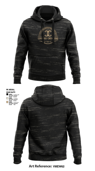 Hoodie, Country Creations by Bob, , Teamtime, Team time, sublimation, custom sports apparel, team uniforms, spirit wear, spiritwear, sports uniforms, custom shirts, team store, custom team store, fundraiser sports, apparel fundraiser