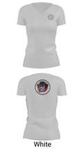 Dad’s Awesome Blend 52955268 Women's Short Sleeve V-neck Shirt - 19