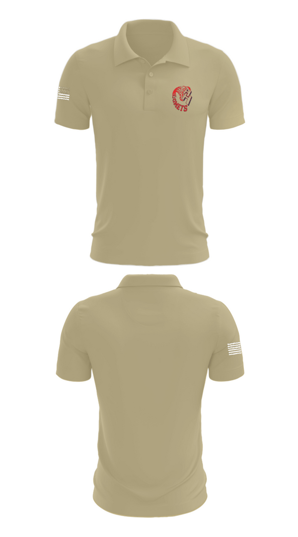 Short Sleeve Performance Polo, Hanover-Horton High School Soccer, Women's Soccer, Teamtime, Team time, sublimation, custom sports apparel, team uniforms, spirit wear, spiritwear, sports uniforms, custom shirts, team store, custom team store, fundraiser sports, apparel fundraiser