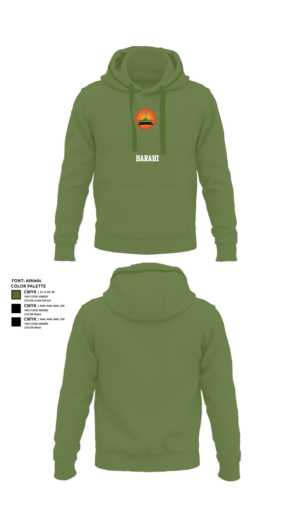 Hoodie, Barahi, , Teamtime, Team time, sublimation, custom sports apparel, team uniforms, spirit wear, spiritwear, sports uniforms, custom shirts, team store, custom team store, fundraiser sports, apparel fundraiser