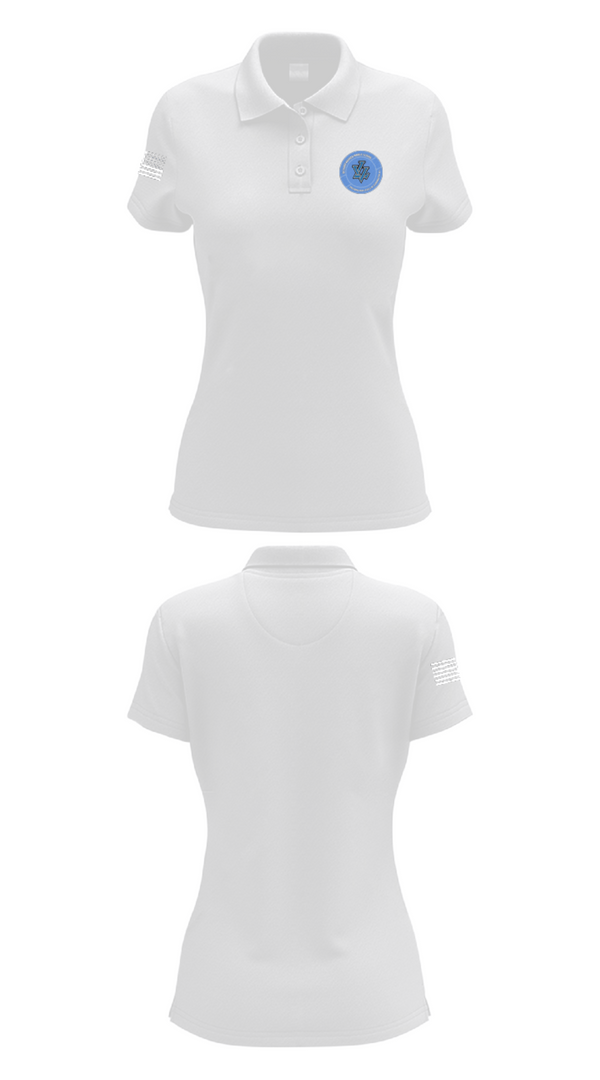 Womens Short Sleeve Performance Polo, Warren Middle School Cheer, Cheer, Teamtime, Team time, sublimation, custom sports apparel, team uniforms, spirit wear, spiritwear, sports uniforms, custom shirts, team store, custom team store, fundraiser sports, apparel fundraiser