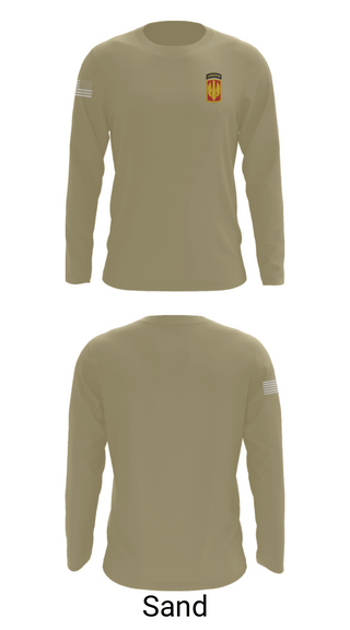 Long Sleeve Performance Shirt, 1/39th Field Artillery, Army, Teamtime, Team time, sublimation, custom sports apparel, team uniforms, spirit wear, spiritwear, sports uniforms, custom shirts, team store, custom team store, fundraiser sports, apparel fundraiser