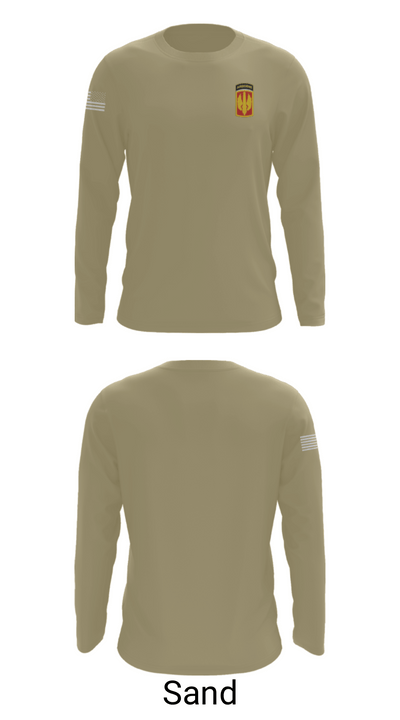 1/39th Field Artillery 79839270 Long Sleeve Performance Shirt - 48
