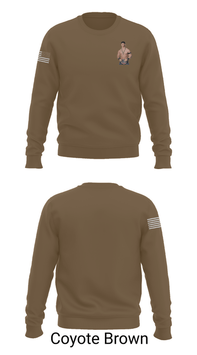 1 SOS 89040666 Crew Neck Sweatshirt - 5
