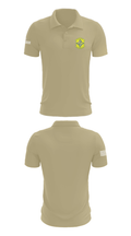 49 COMPTROLLER SQUADRON 45789639 Short Sleeve Performance Polo - 87