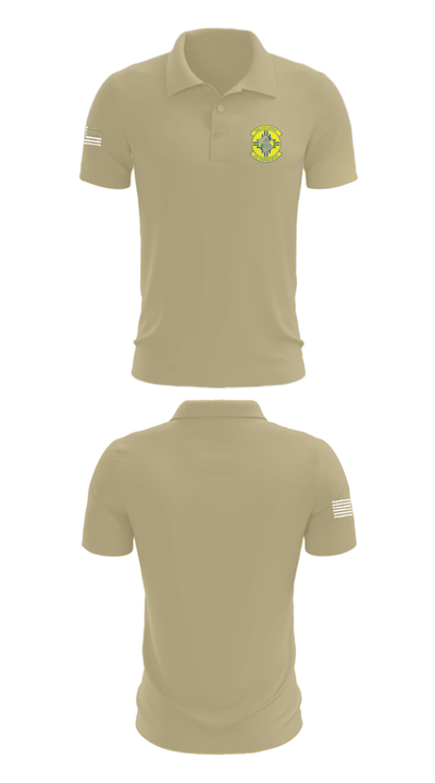 49 COMPTROLLER SQUADRON 45789639 Short Sleeve Performance Polo - 87
